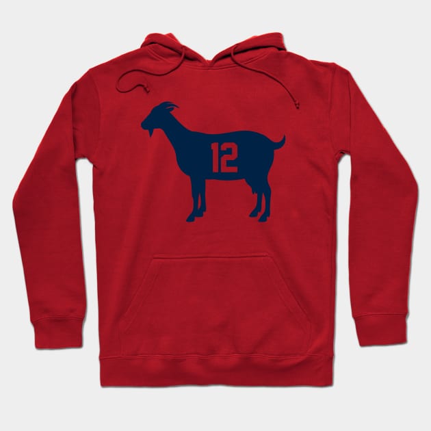 New England Patriots GOAT Hoodie by N8I